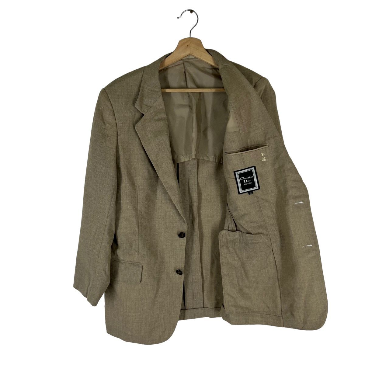 Christian Dior Monsieur VINTAGE CHRISTIAN DIOR MONSIEUR DOUBLE BREAST COATS JACKET Size US S / EU 44-46 / 1 - 6 Thumbnail