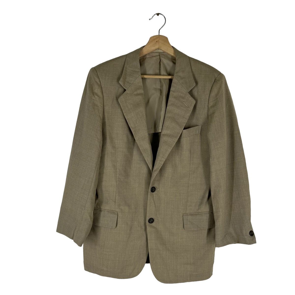 Christian Dior Monsieur VINTAGE CHRISTIAN DIOR MONSIEUR DOUBLE BREAST COATS JACKET Size US S / EU 44-46 / 1 - 1 Thumbnail
