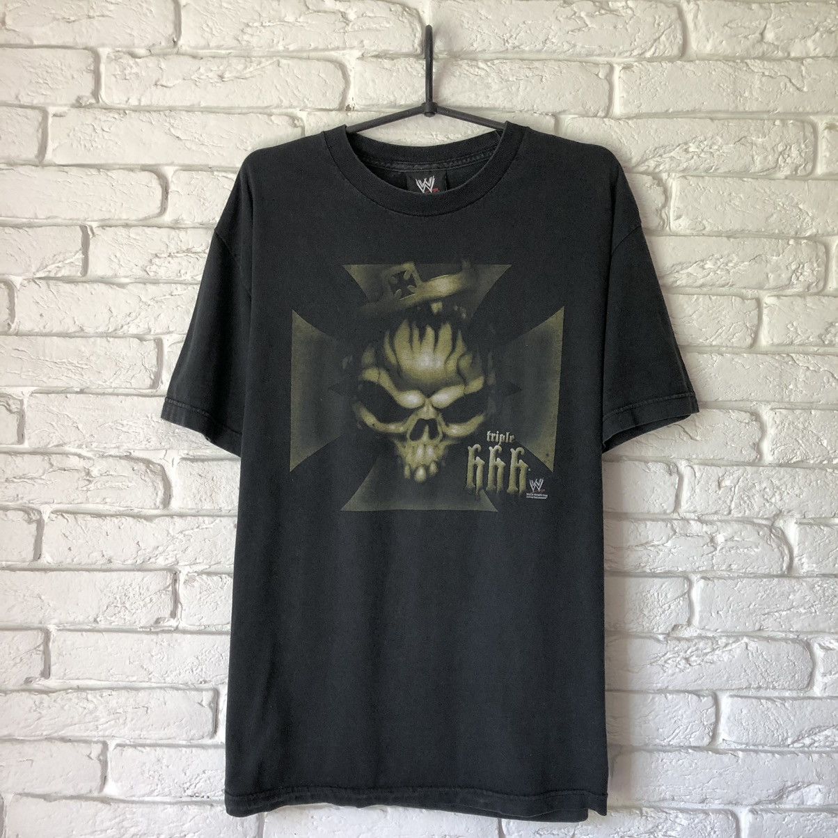 HHH トリプルH THE GAME WWF WWE 2002 Tシャツ