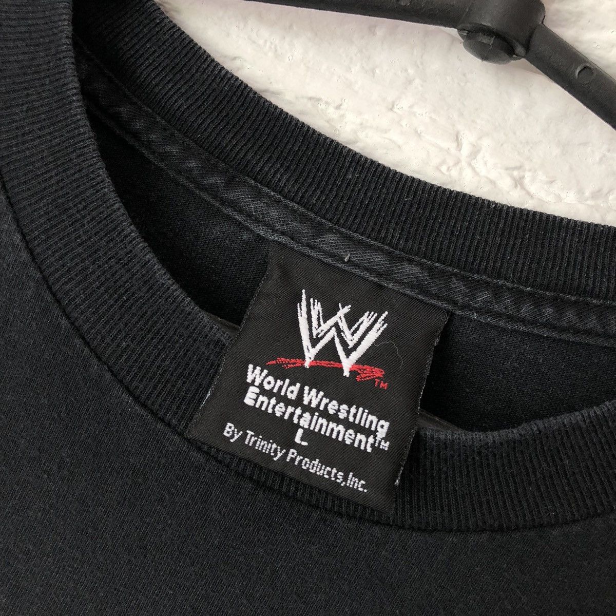 WWE Triple h hhh 2002 vintage tee t shirt Size US L / EU 52-54 / 3 - 6 Thumbnail