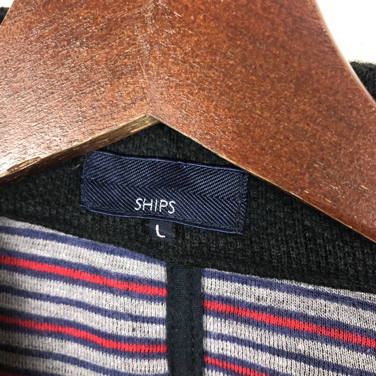SHIPS SHIPS CASUAL JACKET NICE DESIGN LINING Size US L / EU 52-54 / 3 - 6 Thumbnail