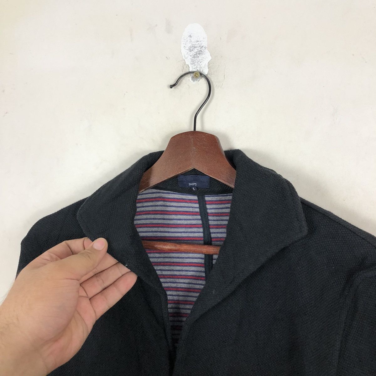 SHIPS SHIPS CASUAL JACKET NICE DESIGN LINING Size US L / EU 52-54 / 3 - 3 Thumbnail
