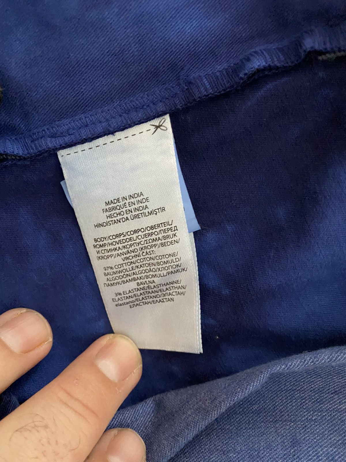Polo Ralph Lauren Polo Ralph Lauren Stretch Classic Fit Hiking Shorts NWT Size US 36 / EU 52 - 11 Thumbnail
