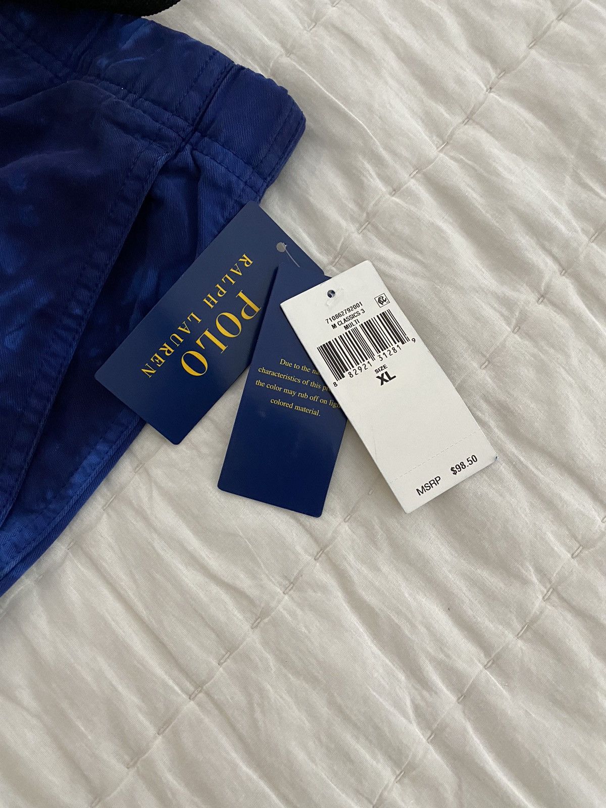 Polo Ralph Lauren Polo Ralph Lauren Stretch Classic Fit Hiking Shorts NWT Size US 36 / EU 52 - 12 Thumbnail