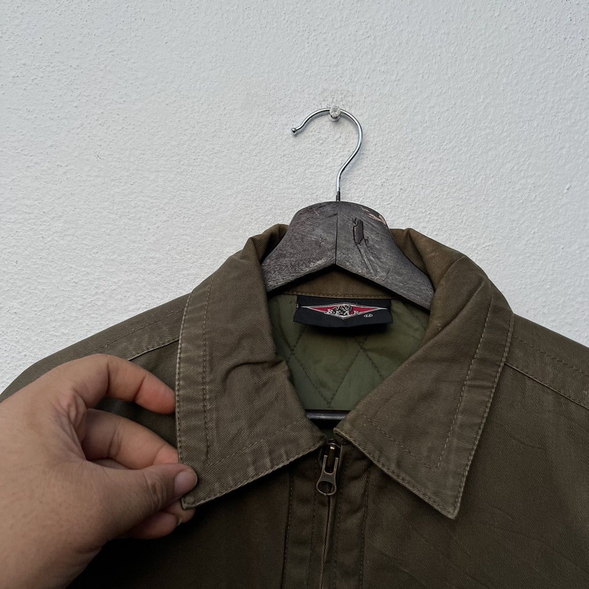 Japanese Brand VINTAGE BEAR SURVIVAL JACKET LEATHER MULTI POCKET Size US M / EU 48-50 / 2 - 9 Thumbnail