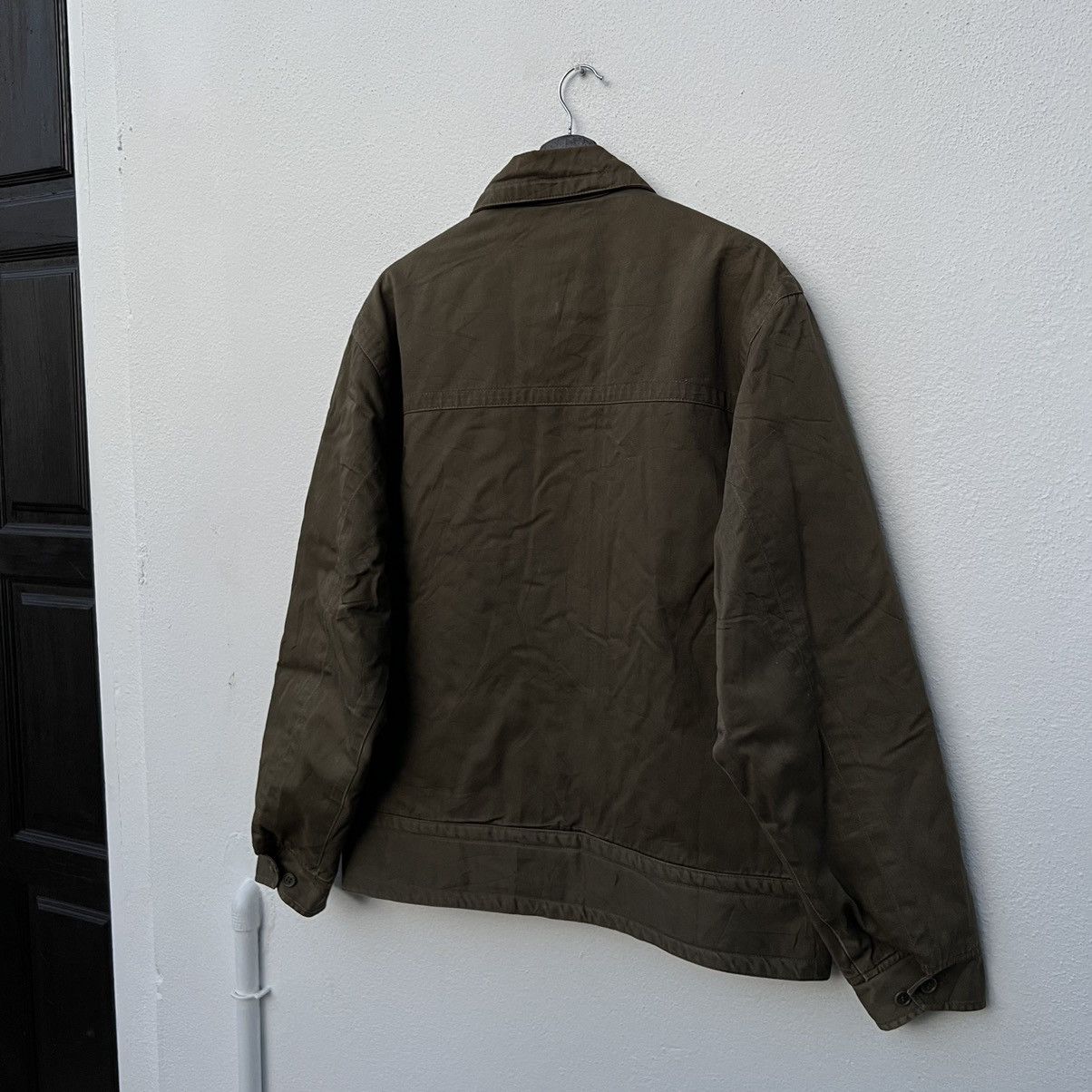 Japanese Brand VINTAGE BEAR SURVIVAL JACKET LEATHER MULTI POCKET Size US M / EU 48-50 / 2 - 11 Thumbnail