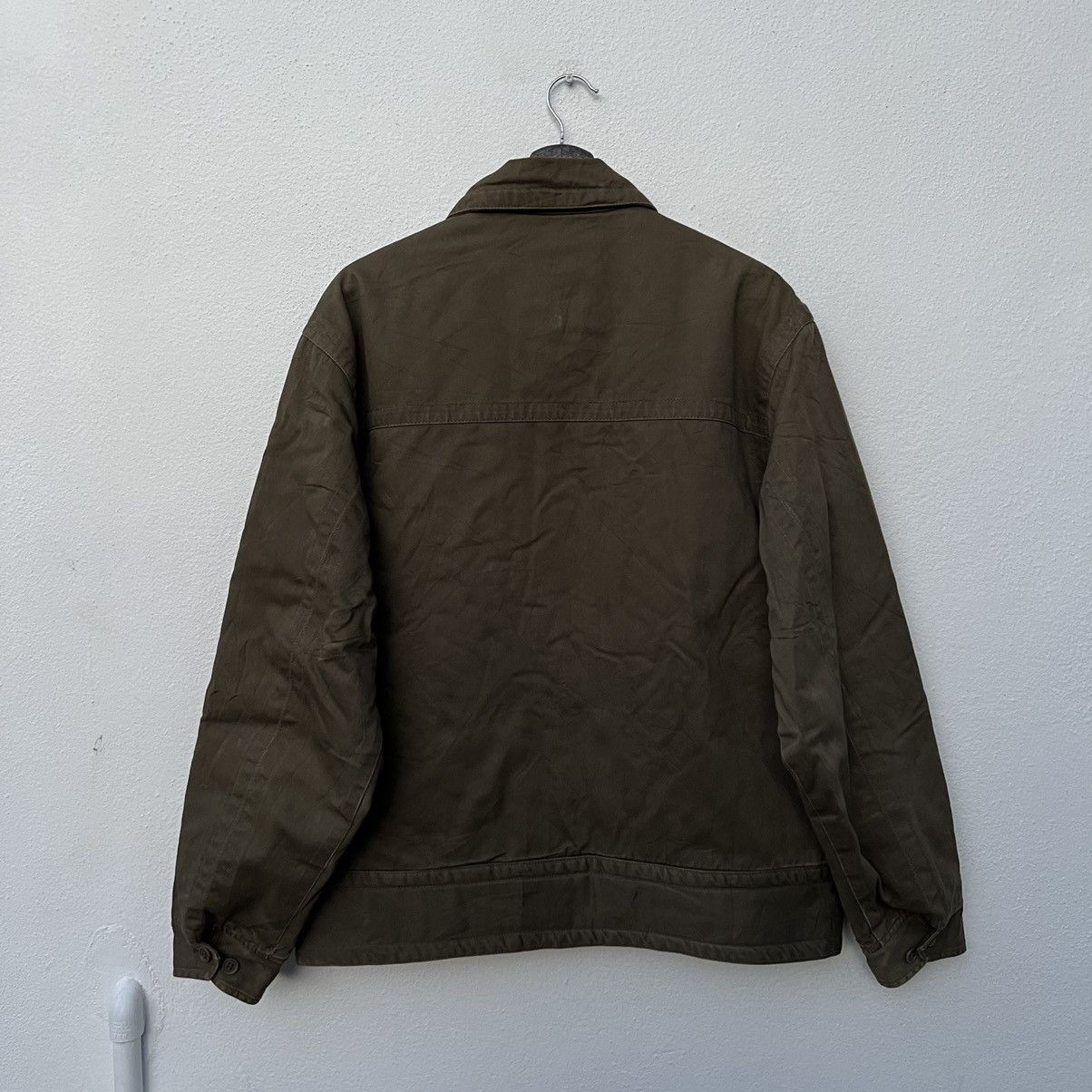 Japanese Brand VINTAGE BEAR SURVIVAL JACKET LEATHER MULTI POCKET Size US M / EU 48-50 / 2 - 10 Thumbnail