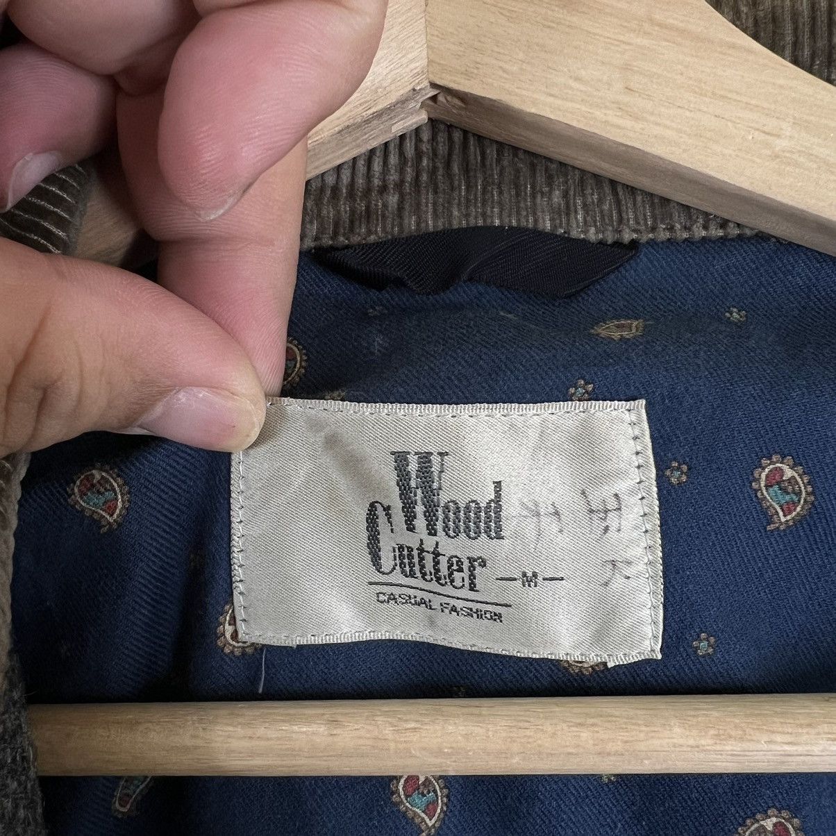 Japanese Brand VINTAGE BOMBER JACKET WOOD CUTTER ISSEY MIYAKE MA-1 DESIGN Size US M / EU 48-50 / 2 - 12 Thumbnail