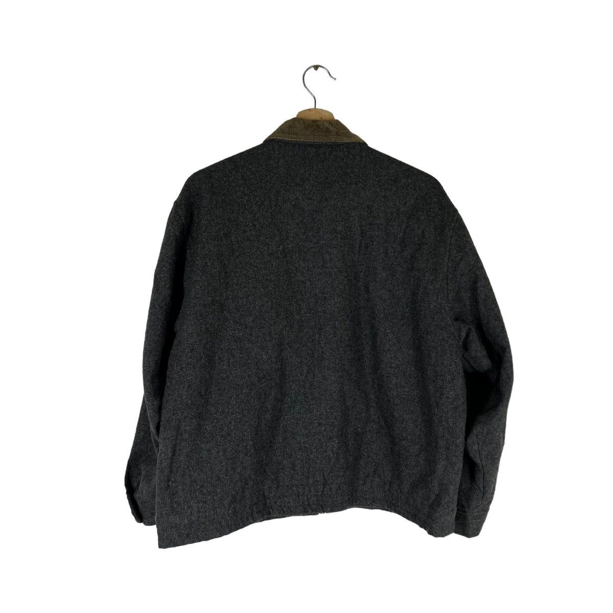 Japanese Brand VINTAGE BOMBER JACKET WOOD CUTTER ISSEY MIYAKE MA-1 DESIGN Size US M / EU 48-50 / 2 - 7 Thumbnail