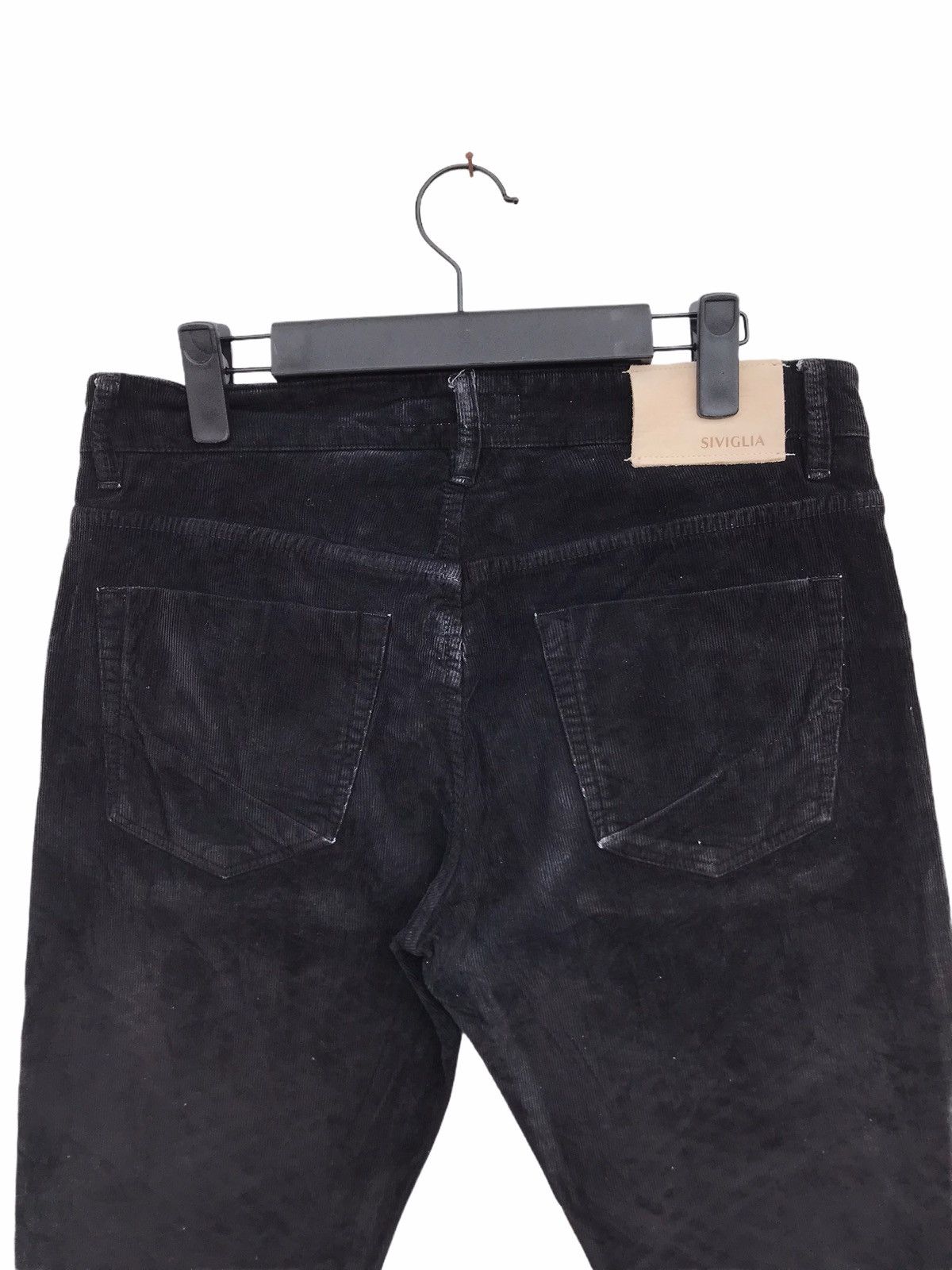 Japanese Brand Siviglia Denim Curduroy Velvet Pant Size US 32 / EU 48 - 3 Thumbnail