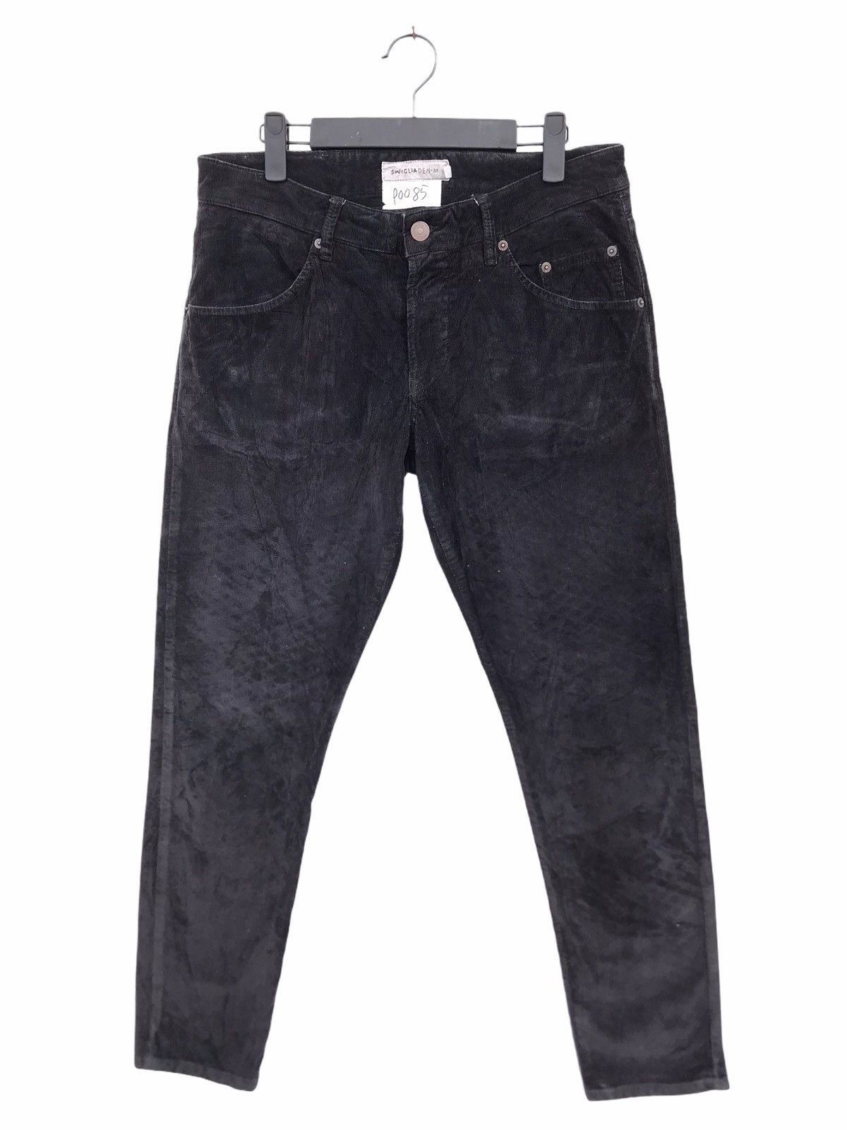 Japanese Brand Siviglia Denim Curduroy Velvet Pant Size US 32 / EU 48 - 2 Thumbnail