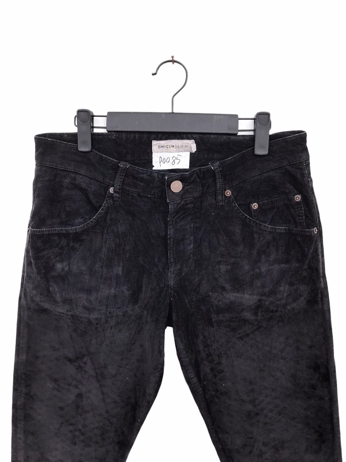 Siviglia Denim Curduroy Velvet Pant