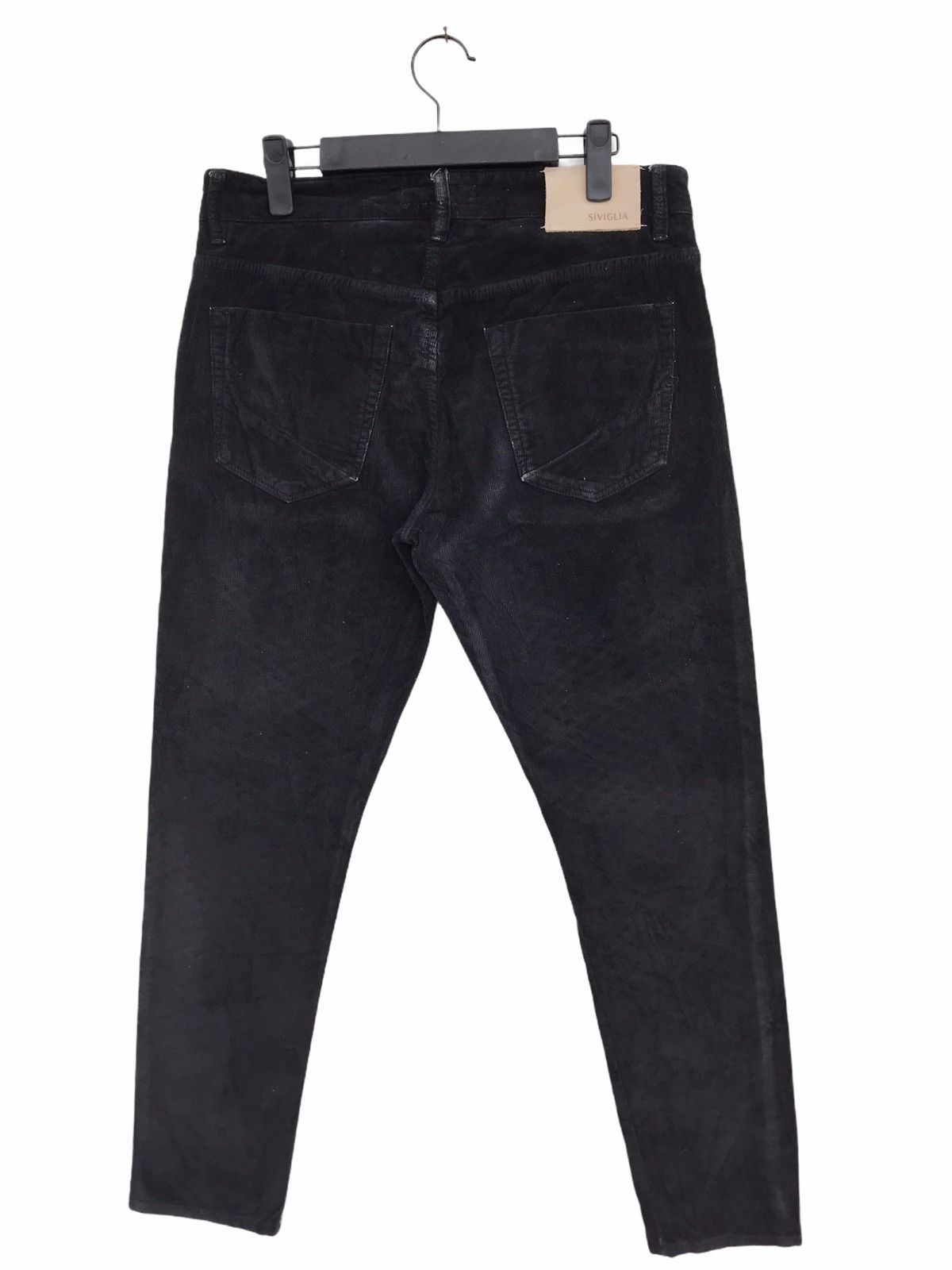 Japanese Brand Siviglia Denim Curduroy Velvet Pant Size US 32 / EU 48 - 4 Thumbnail
