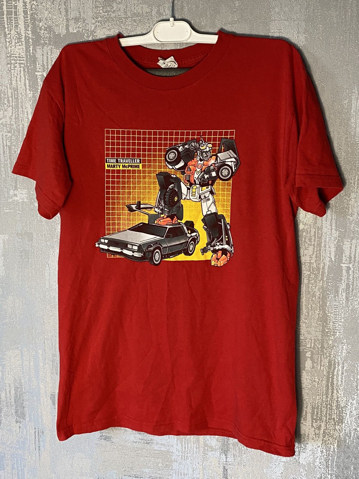 VIPwees Time Travellers - T-Shirt Uomo In Cotone Biologico Con Caricatura Originale, Fan-Art Movie & TV - copertina