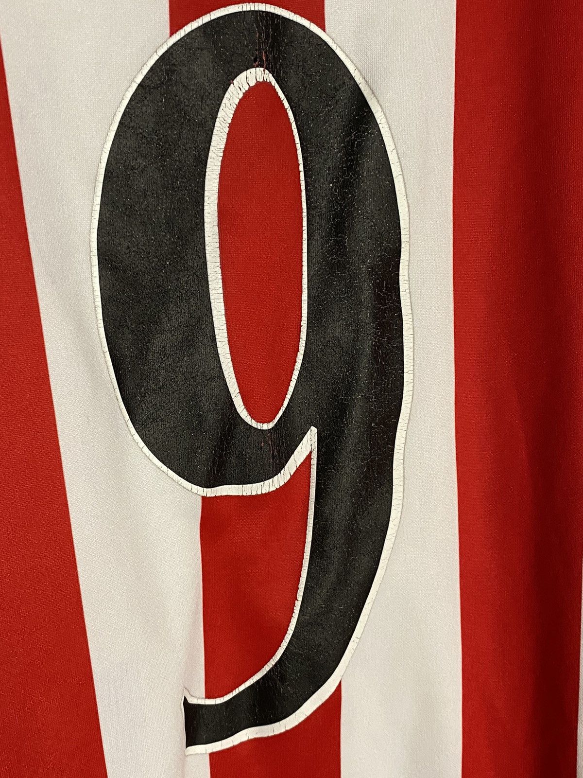 Other UK × Vintage 2003 Vintage Lincoln City Soccer Football Jersey match worn Size US XXL / EU 58 / 5 - 11 Thumbnail