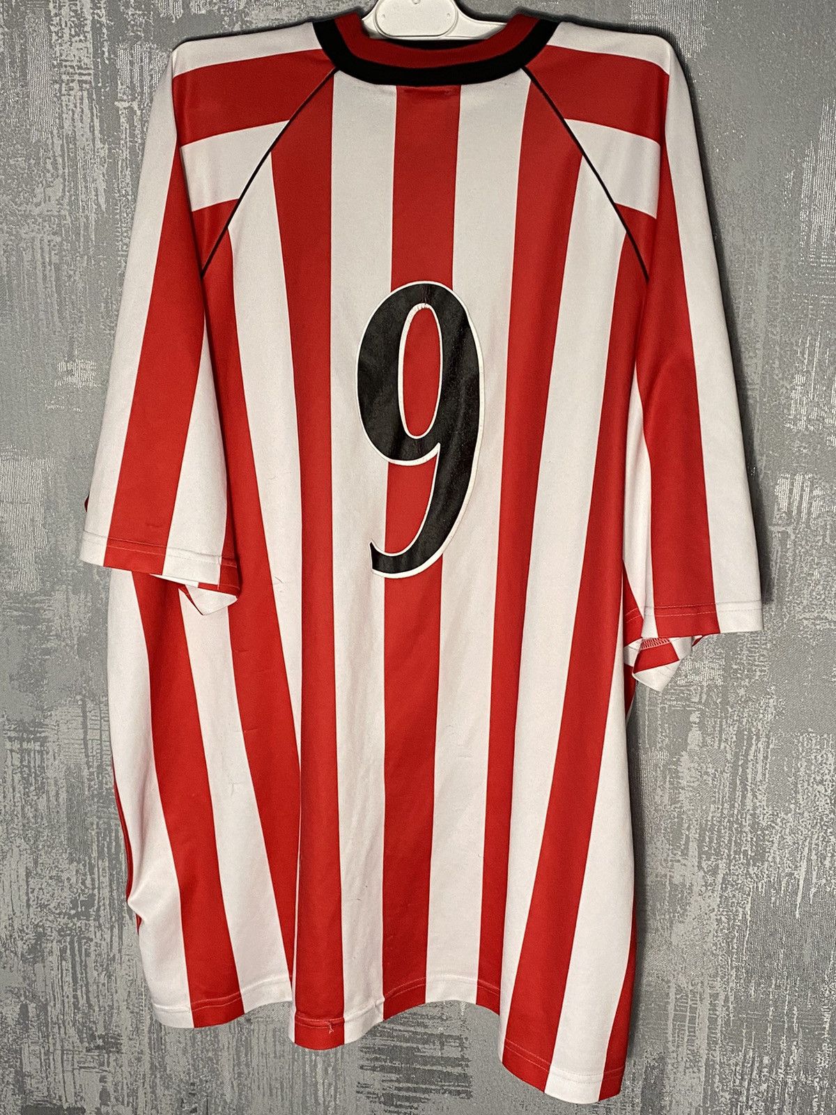 Other UK × Vintage 2003 Vintage Lincoln City Soccer Football Jersey match worn Size US XXL / EU 58 / 5 - 2 Thumbnail