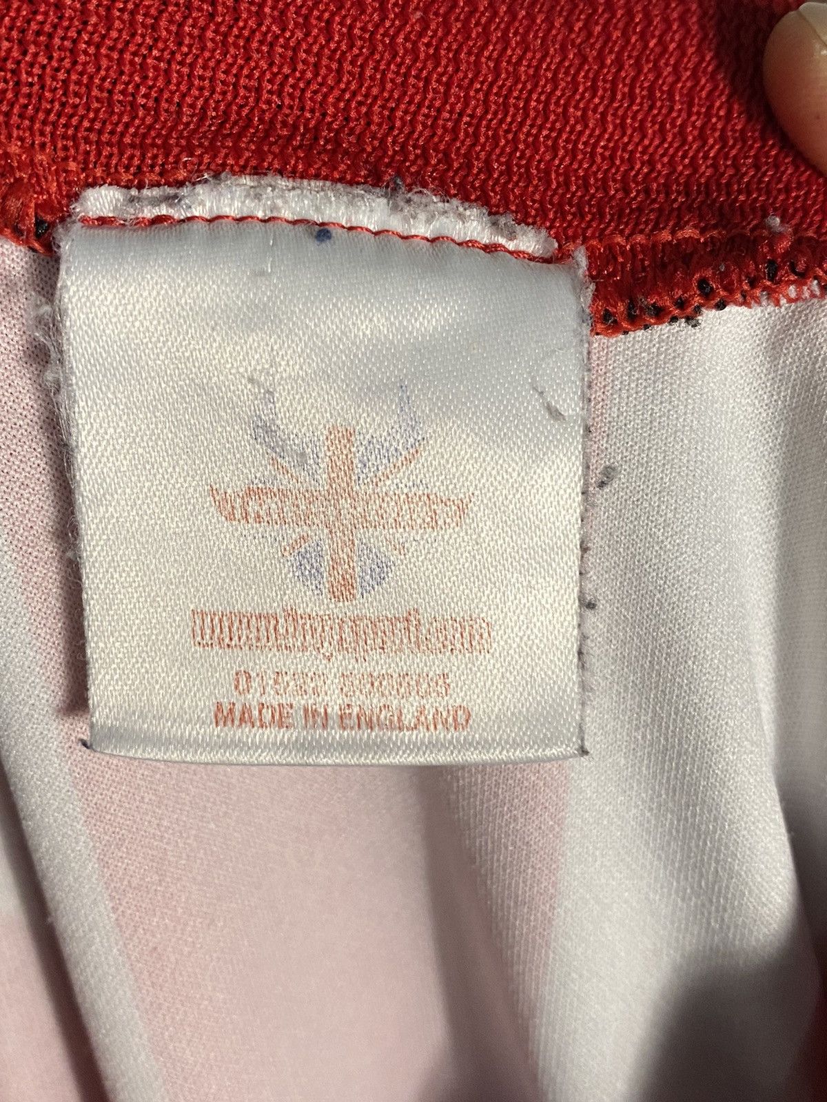 Other UK × Vintage 2003 Vintage Lincoln City Soccer Football Jersey match worn Size US XXL / EU 58 / 5 - 3 Thumbnail