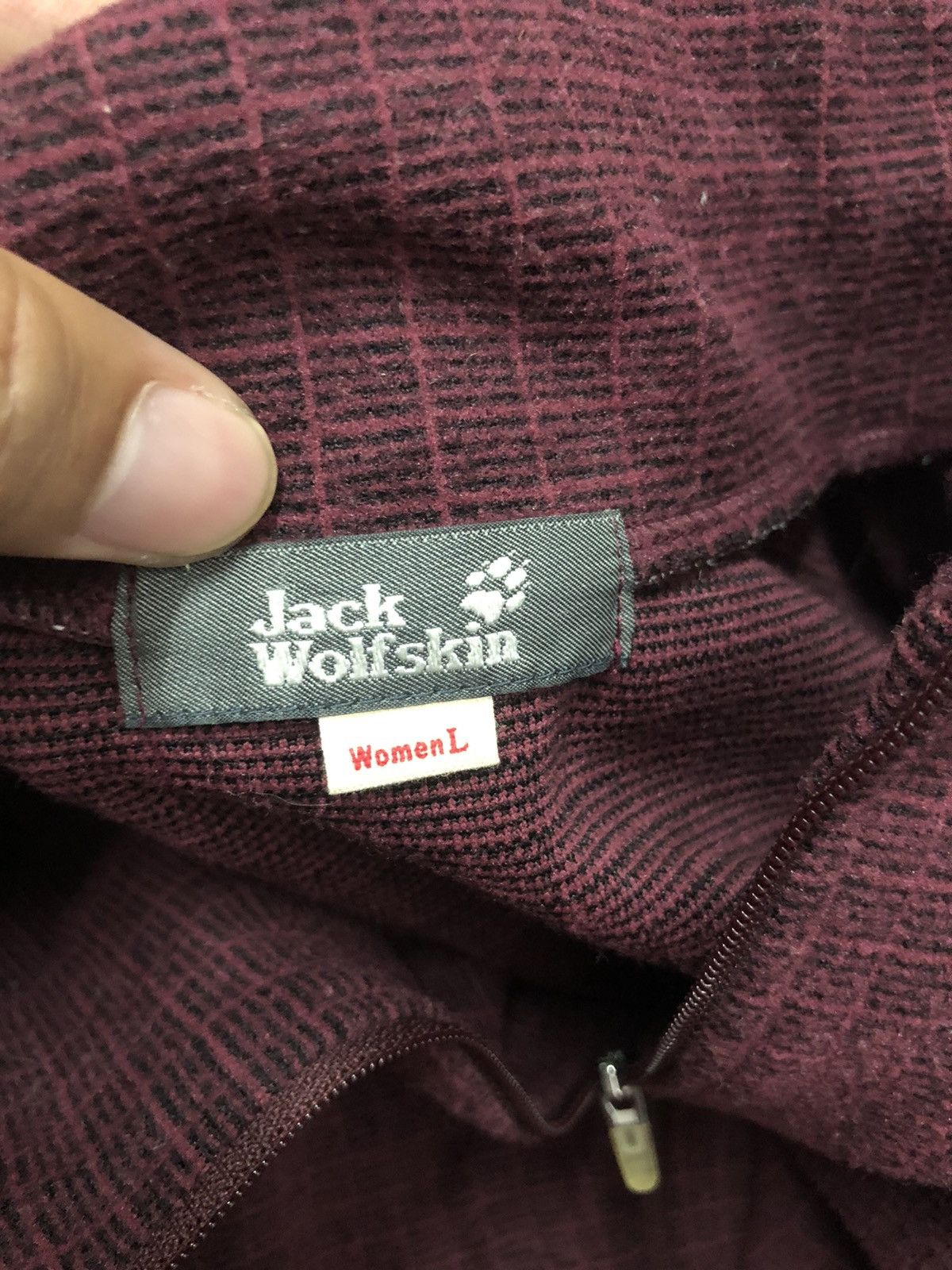 Jack Wolfskin Vintage Jack Wolfskin Zipper Ups Jacket Size US L / EU 52-54 / 3 - 9 Thumbnail