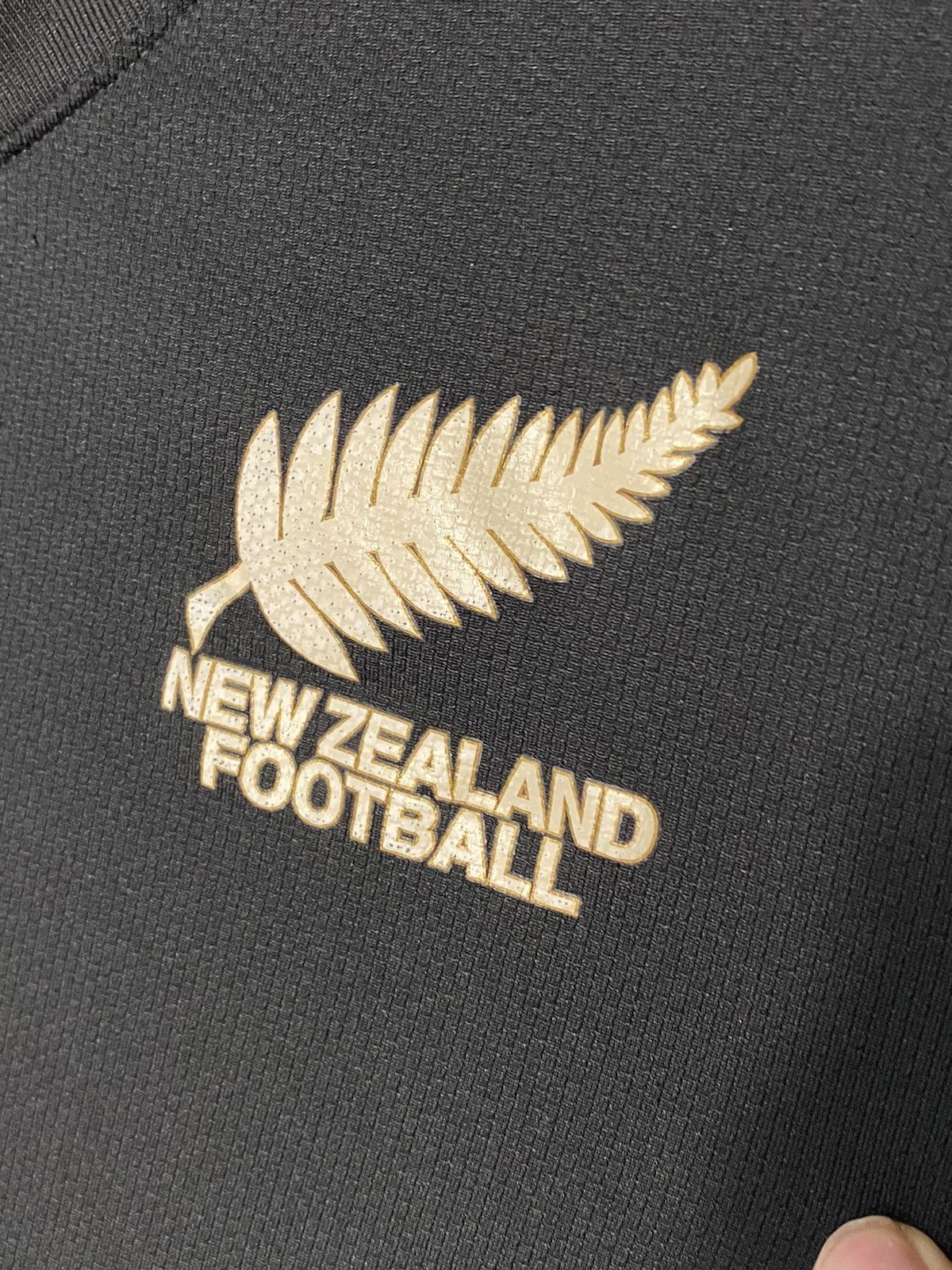 Nike 2010 2012 Vintage New Zealand Nike Soccer Jersey Size US S / EU 44-46 / 1 - 6 Thumbnail