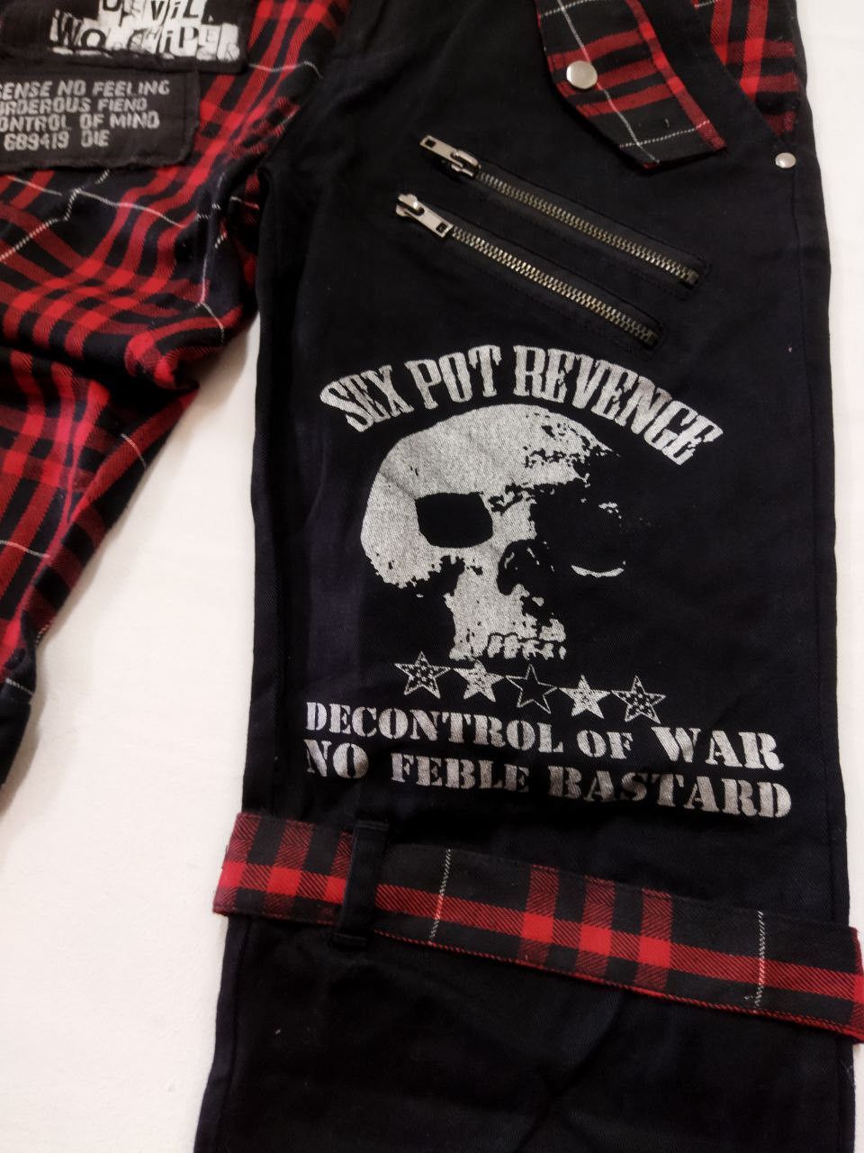 Seditionaries Vintage Japanese Sex Pot Revenge Bondage Pants Size US 30 / EU 46 - 12 Thumbnail