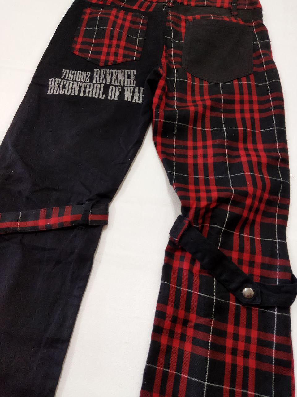 Seditionaries Vintage Japanese Sex Pot Revenge Bondage Pants Size US 30 / EU 46 - 8 Thumbnail