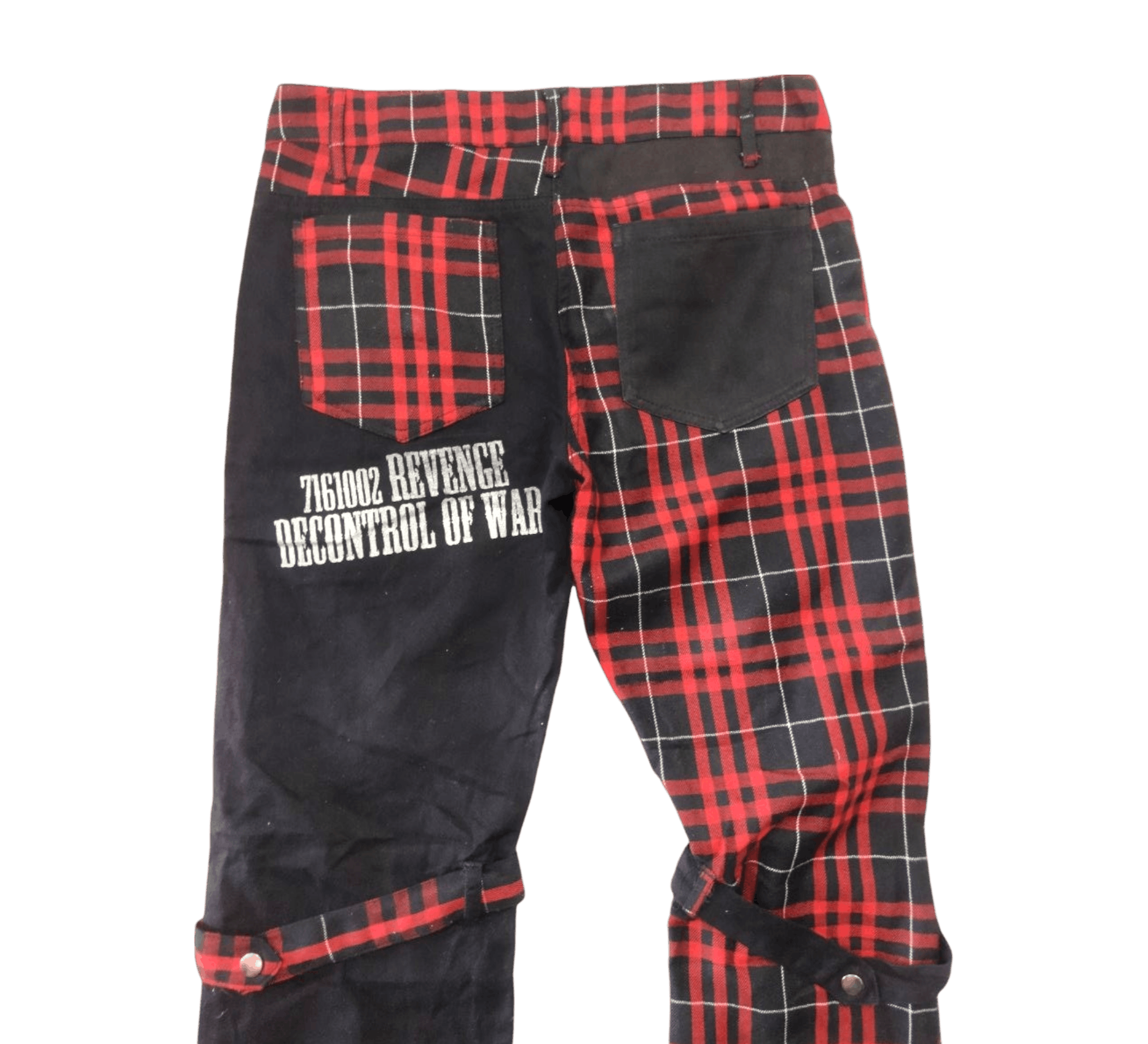 Seditionaries Vintage Japanese Sex Pot Revenge Bondage Pants Size US 30 / EU 46 - 5 Thumbnail