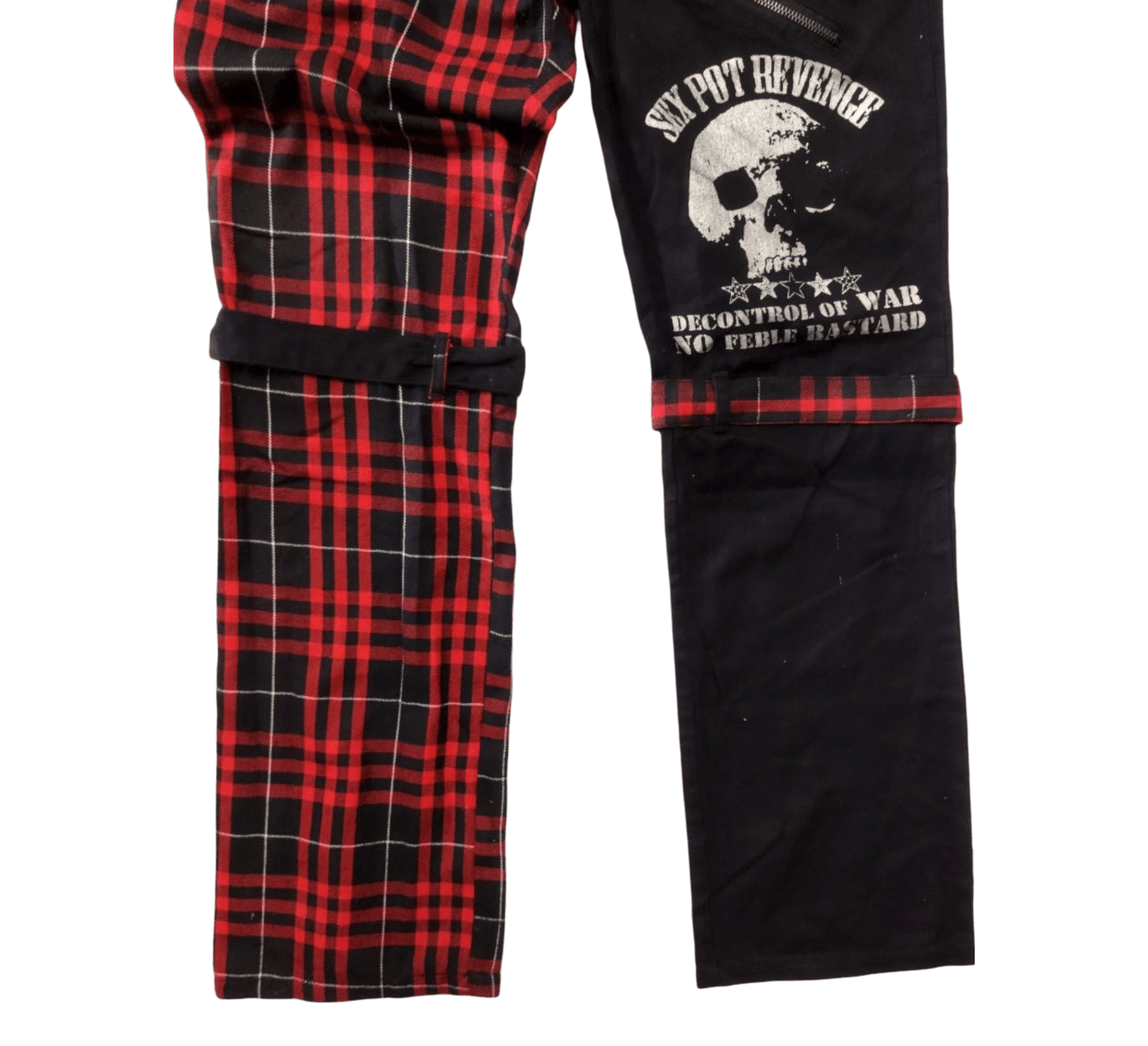 Seditionaries Vintage Japanese Sex Pot Revenge Bondage Pants Size US 30 / EU 46 - 3 Thumbnail