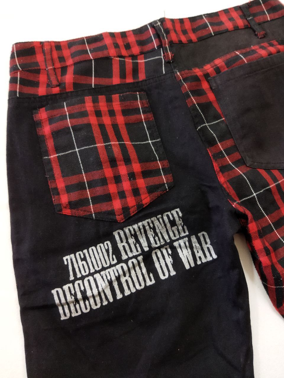 Seditionaries Vintage Japanese Sex Pot Revenge Bondage Pants Size US 30 / EU 46 - 7 Thumbnail