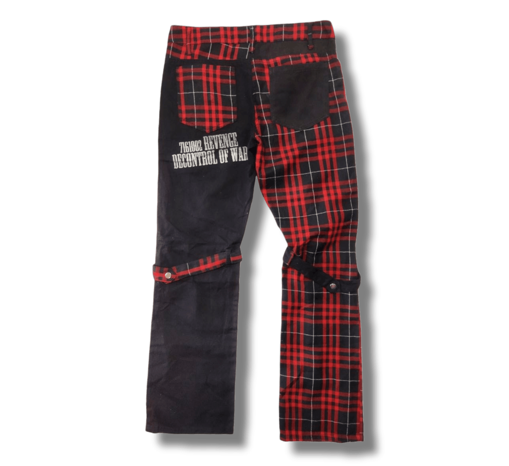 Seditionaries Vintage Japanese Sex Pot Revenge Bondage Pants Size US 30 / EU 46 - 4 Thumbnail
