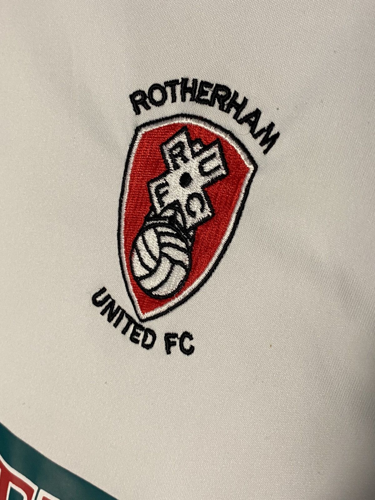 Vintage 2007 2008 Vintage Rotherham United Football Soccer Jersey Size US M / EU 48-50 / 2 - 8 Thumbnail
