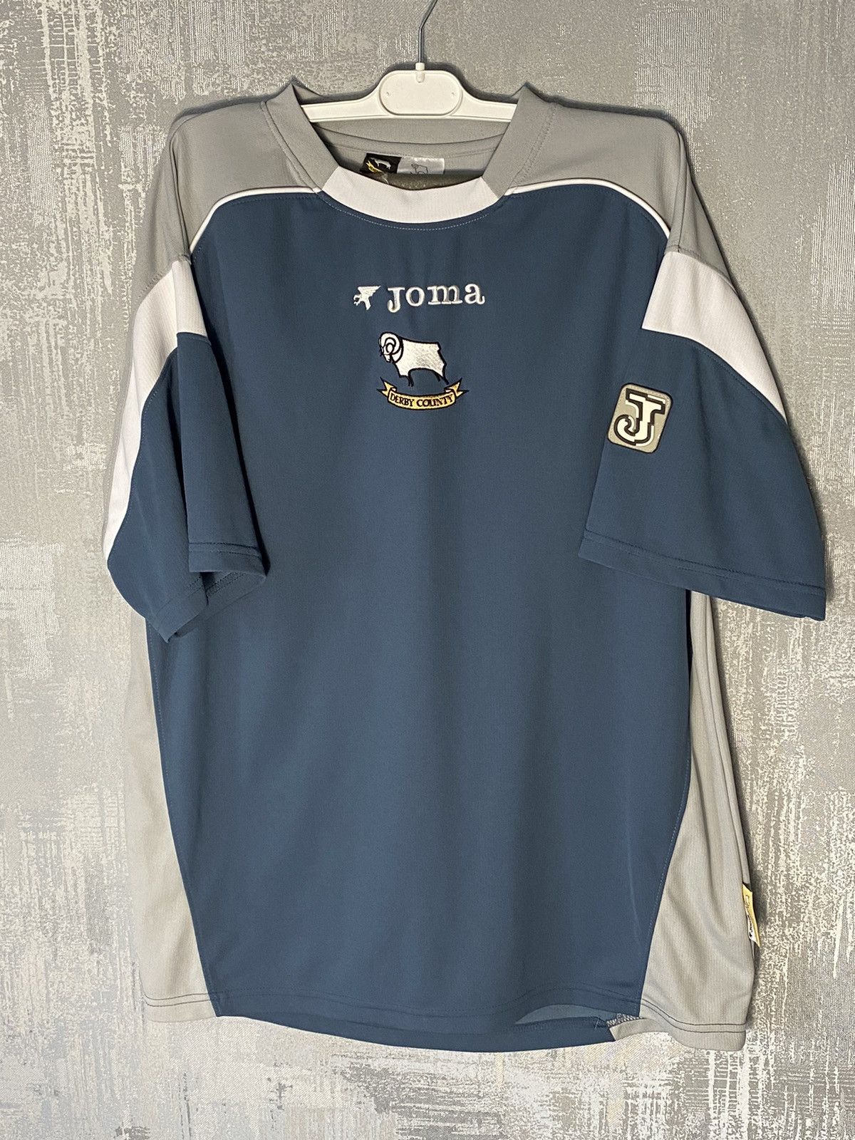 Joma × Vintage Vintage 2003 Derby county Joma Soccer Jersey Third Size US L / EU 52-54 / 3 - 1 Thumbnail