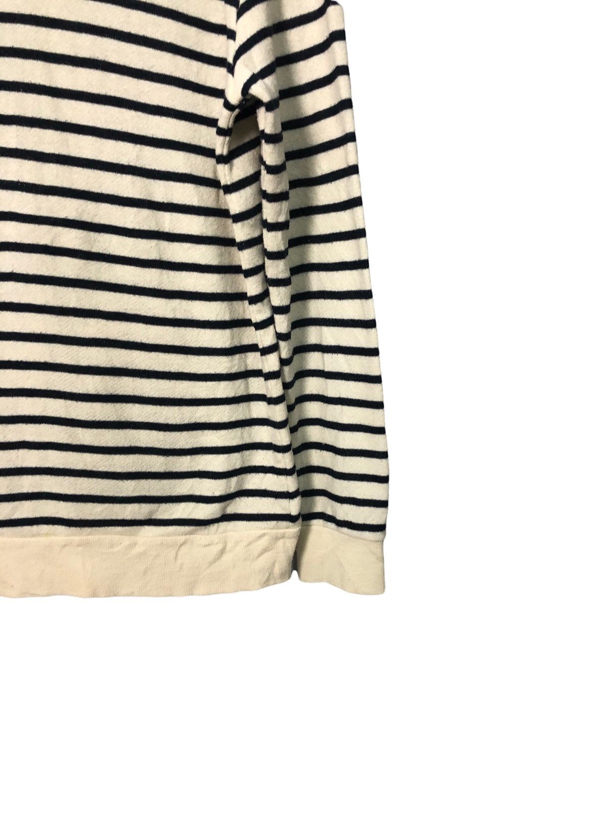 Japanese Brand Vintage Tip Top Big Logo Striped Hoodie Sweatshirt Size US S / EU 44-46 / 1 - 6 Thumbnail