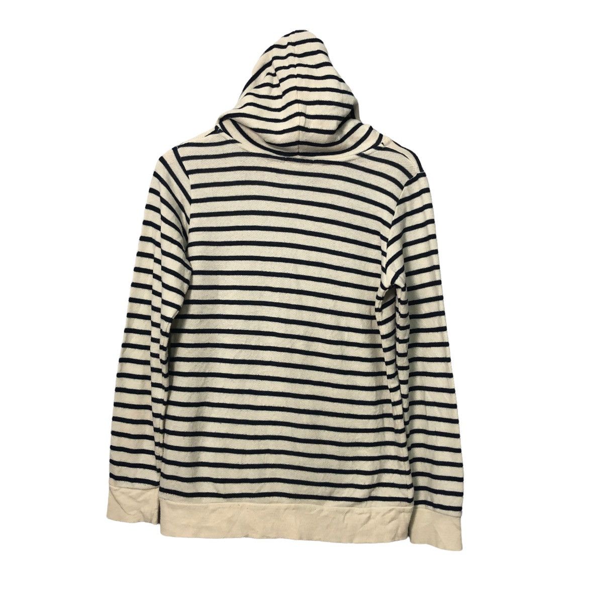 Japanese Brand Vintage Tip Top Big Logo Striped Hoodie Sweatshirt Size US S / EU 44-46 / 1 - 5 Thumbnail