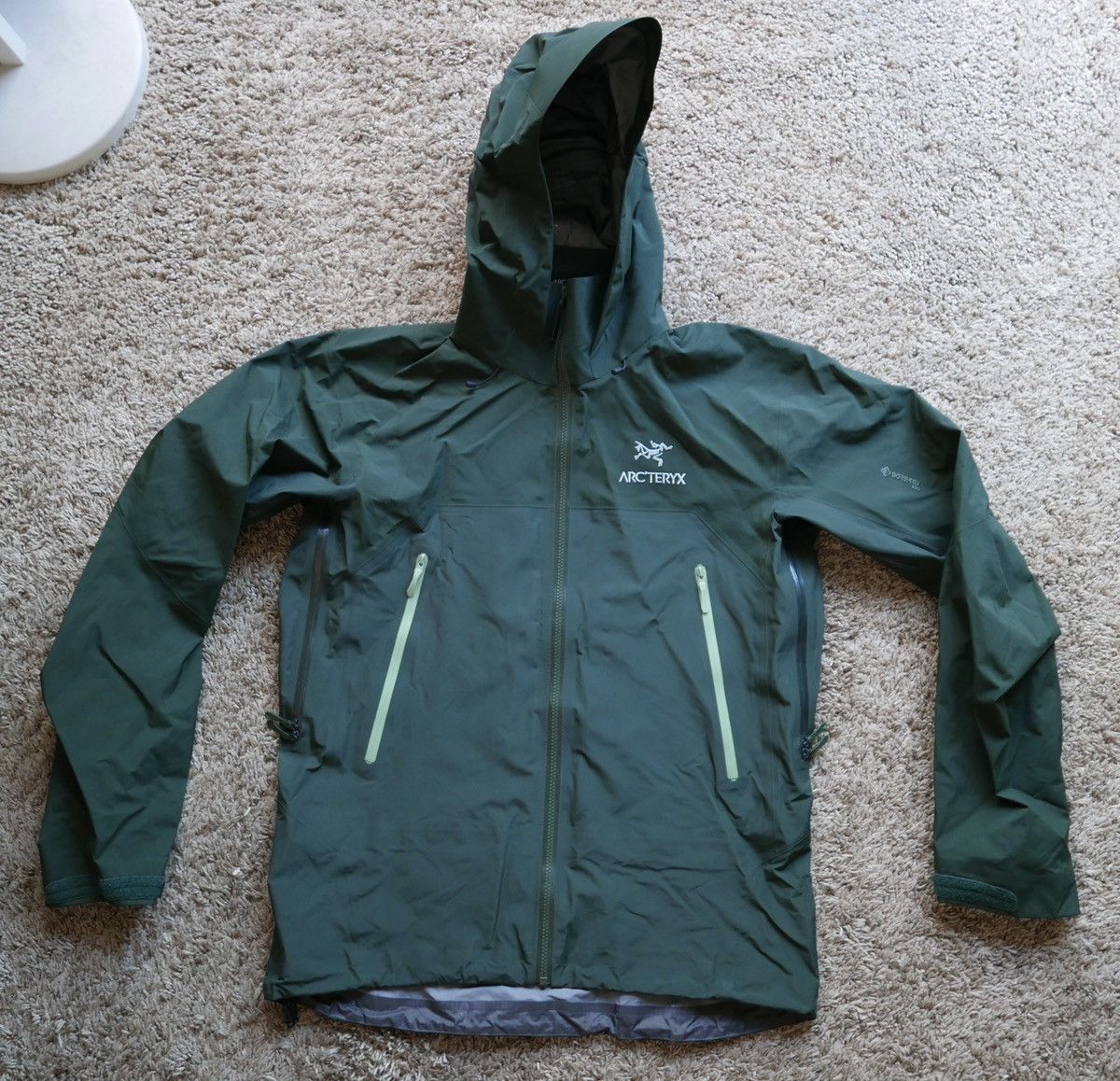 Arc'Teryx Arc’teryx Beta AR Conifer Gore-Tex Pro Jacket Green Cypress ...