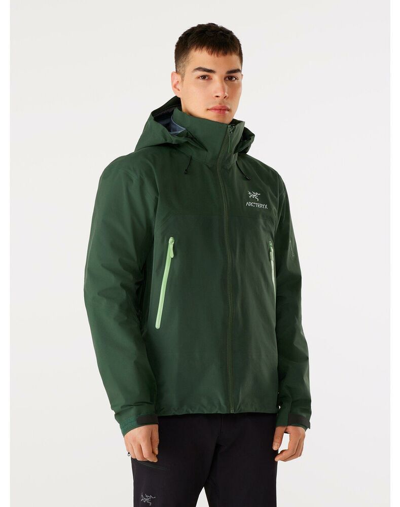 Arc Teryx Arc teryx Beta AR Conifer Gore Tex Pro Jacket Green Cypress Grailed