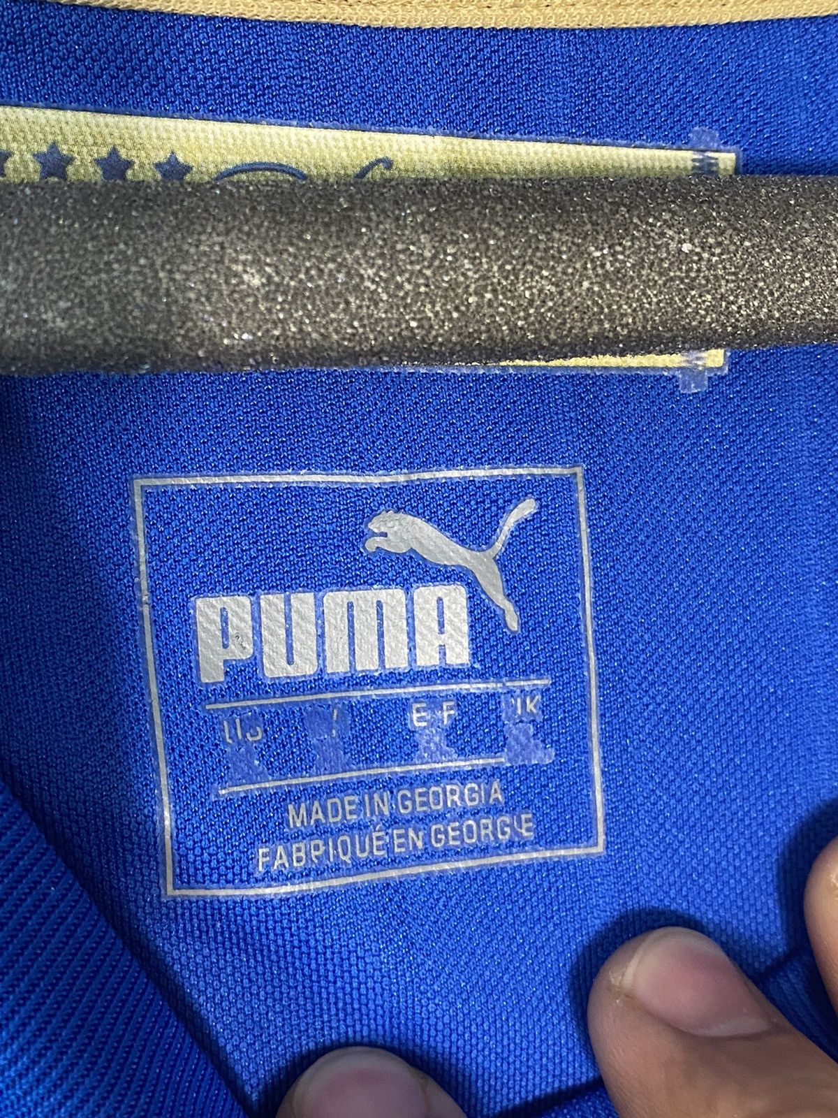 Puma × Vintage 2016 2017 Vintage Italy Puma Home Soccer Jersey Size US XL / EU 56 / 4 - 3 Thumbnail