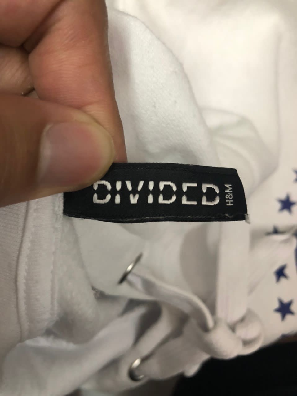 Divided × H&M Vintage Divided H&M Big Logo Hoodie Sweatshirt Size US M / EU 48-50 / 2 - 9 Thumbnail