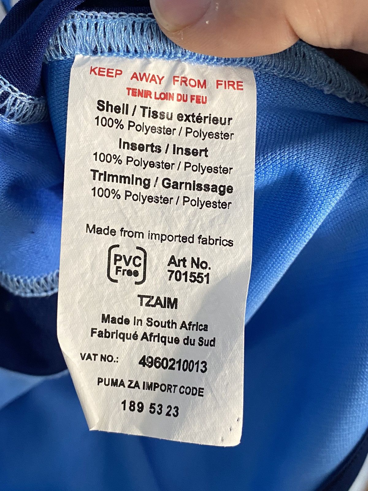 Puma × Rugby Ralph Lauren Vintage Puma Rugby Jersey/Rugby T-shirt Size US M / EU 48-50 / 2 - 9 Thumbnail