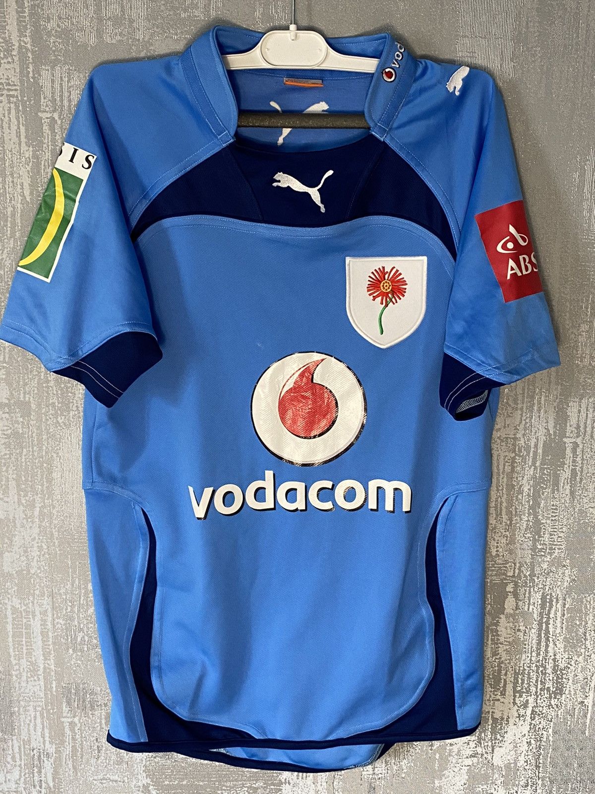 Puma × Rugby Ralph Lauren Vintage Puma Rugby Jersey/Rugby T-shirt Size US M / EU 48-50 / 2 - 1 Thumbnail