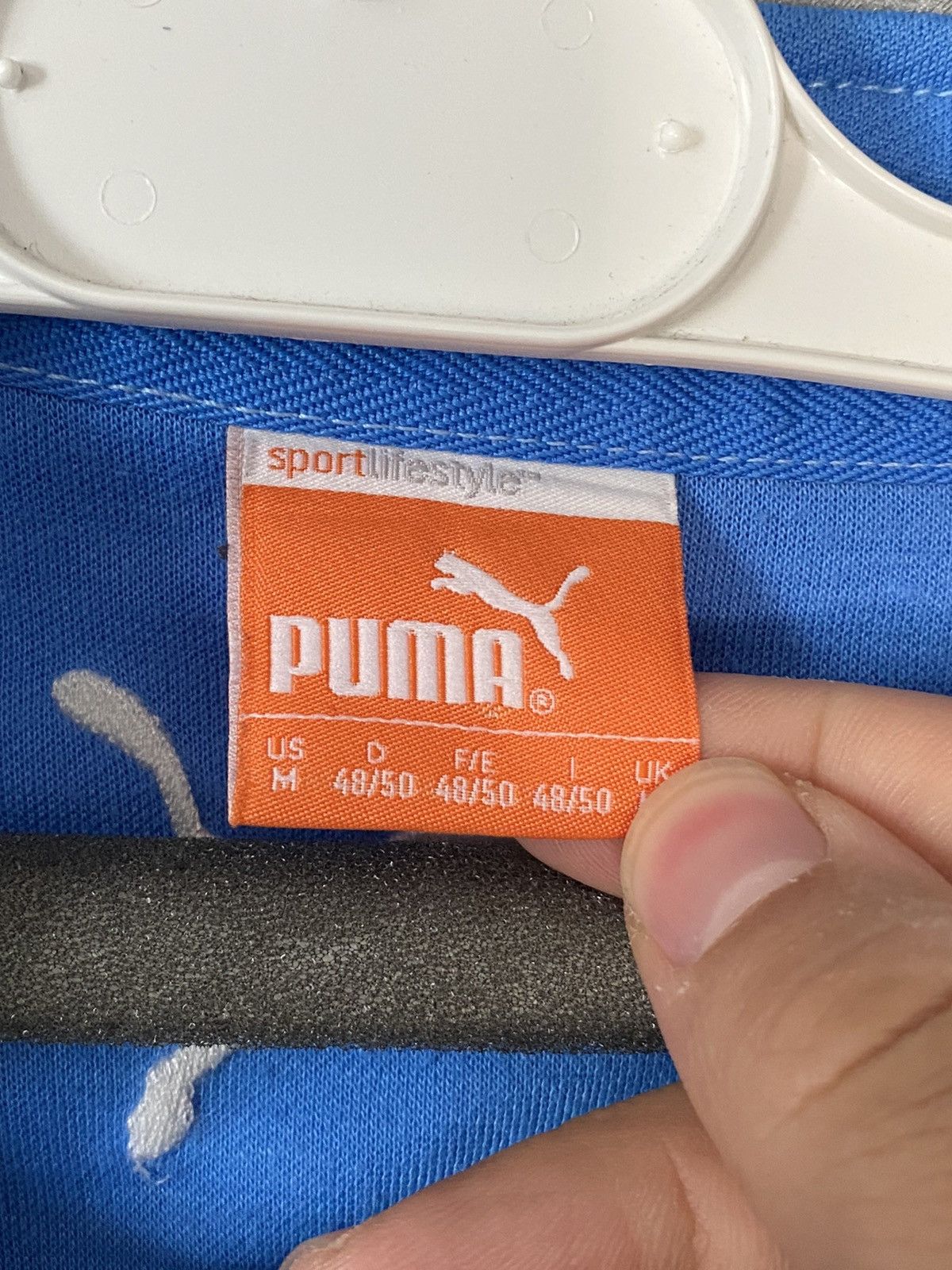 Puma × Rugby Ralph Lauren Vintage Puma Rugby Jersey/Rugby T-shirt Size US M / EU 48-50 / 2 - 8 Thumbnail