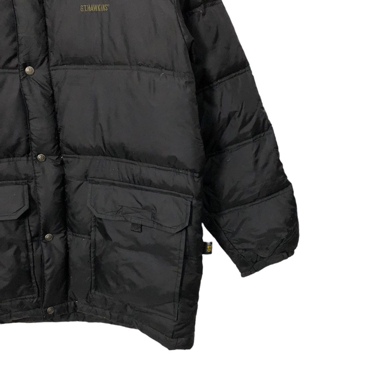 Vintage Vintage GT Hawkins Zipper Ups Puffer Jacket Size US L / EU 52-54 / 3 - 2 Thumbnail