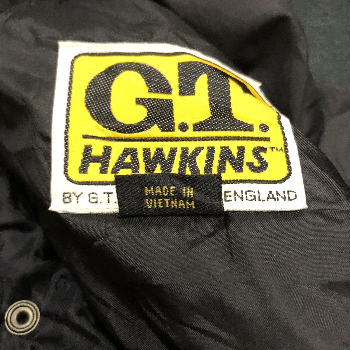 Vintage Vintage GT Hawkins Zipper Ups Puffer Jacket Size US L / EU 52-54 / 3 - 11 Thumbnail
