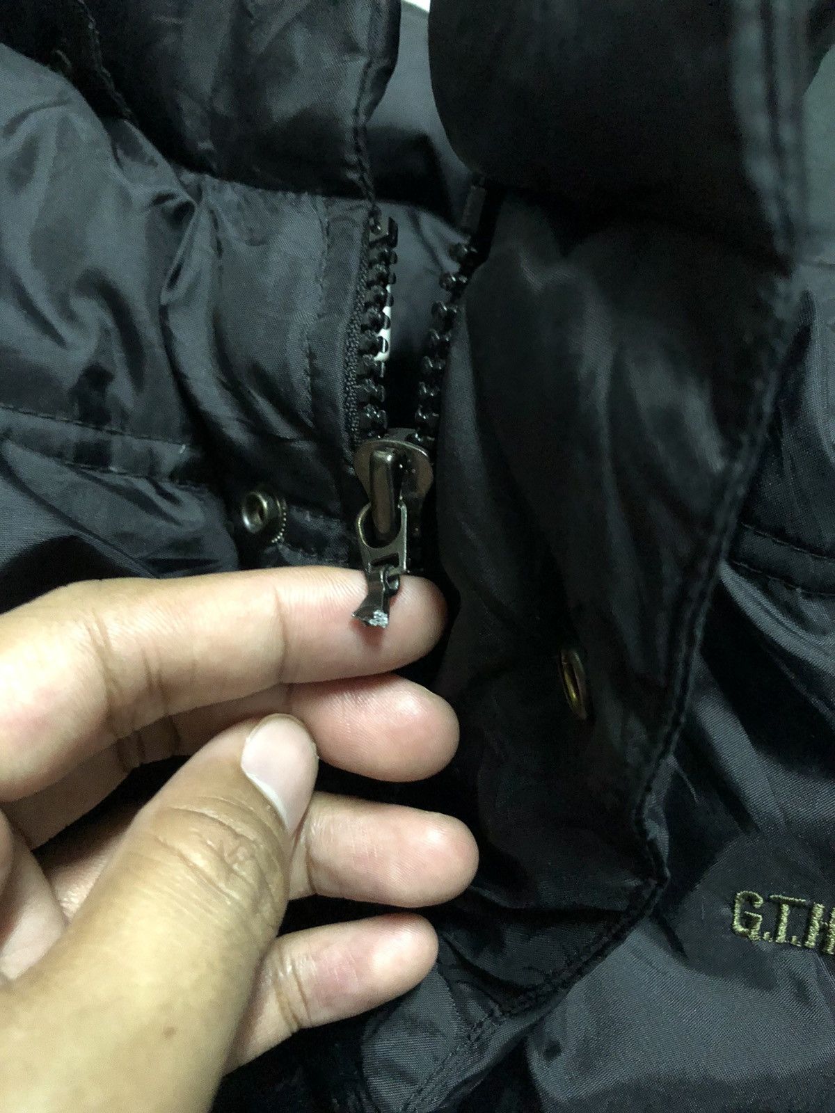 Vintage Vintage GT Hawkins Zipper Ups Puffer Jacket Size US L / EU 52-54 / 3 - 5 Thumbnail