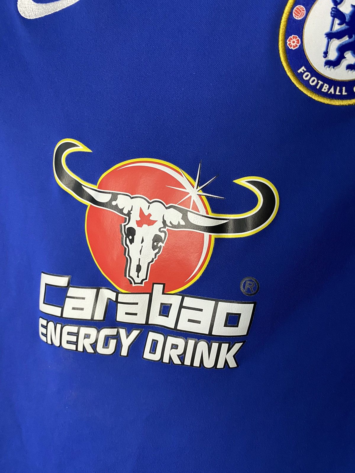 Chelsea Soccer × Nike 2017/2018 Nike Chelsea Home dri-fit Carabao Soccer Jersey Size US M / EU 48-50 / 2 - 3 Thumbnail