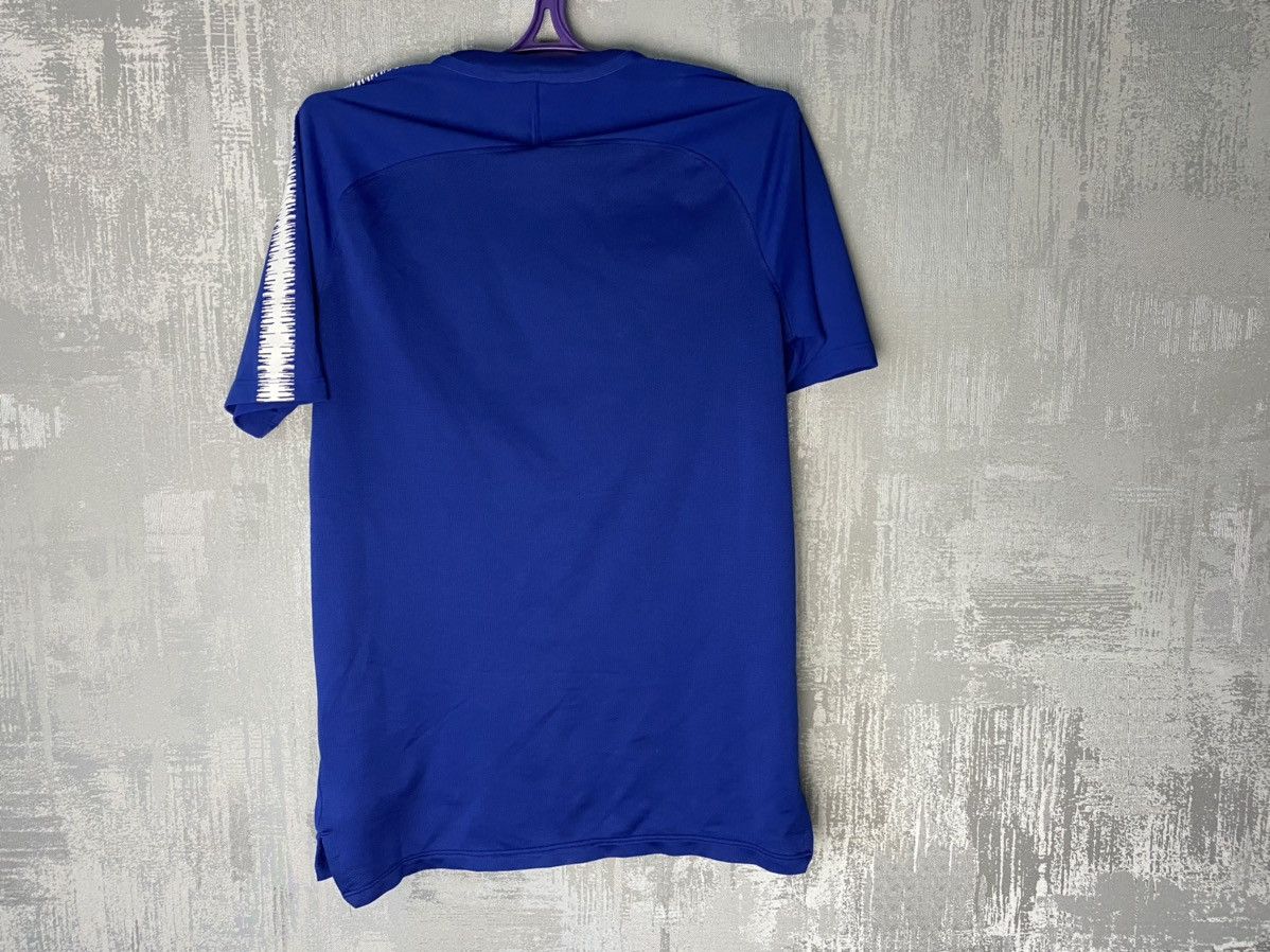 Chelsea Soccer × Nike 2017/2018 Nike Chelsea Home dri-fit Carabao Soccer Jersey Size US M / EU 48-50 / 2 - 7 Thumbnail