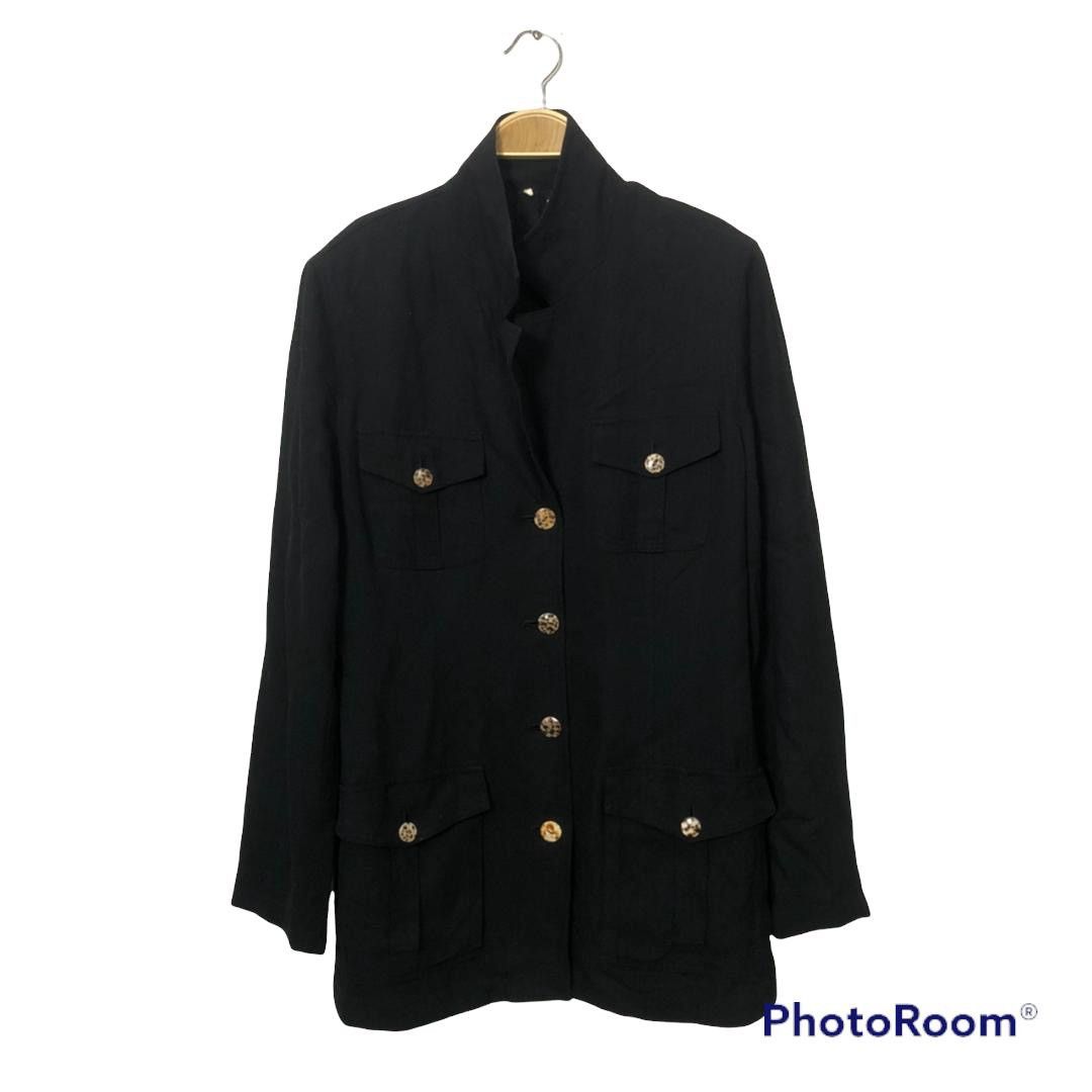 Japanese Brand Vintage Evex By Krizia Button Ups Jacket Size S / US 4 / IT 40 - 1 Thumbnail
