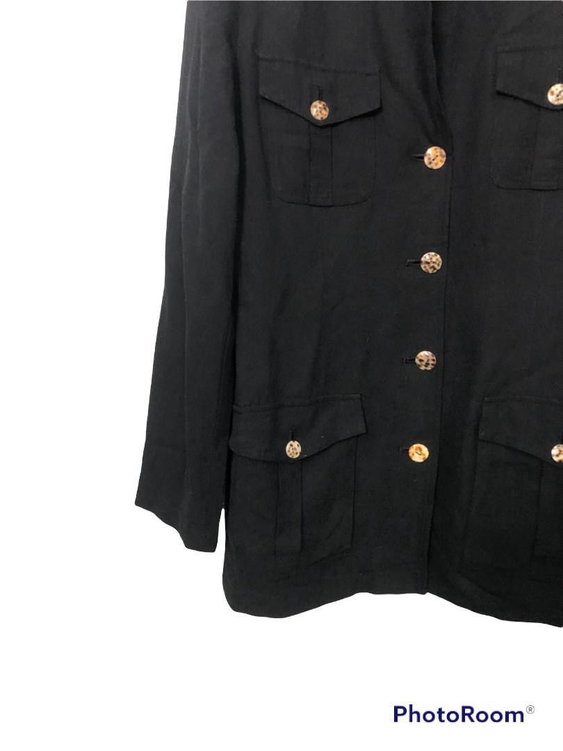 Japanese Brand Vintage Evex By Krizia Button Ups Jacket Size S / US 4 / IT 40 - 3 Thumbnail