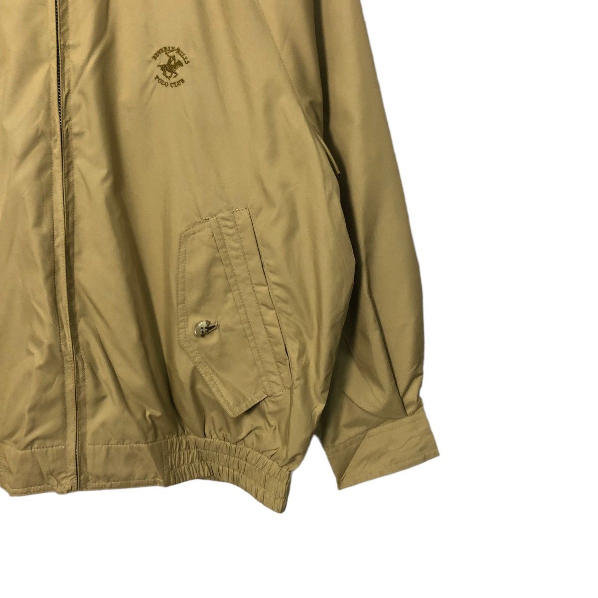 Beverly Hills Polo Club Vtg Beverly Hills Polo Club Embroidery Logo Zip Ups Jacket Size US L / EU 52-54 / 3 - 2 Thumbnail