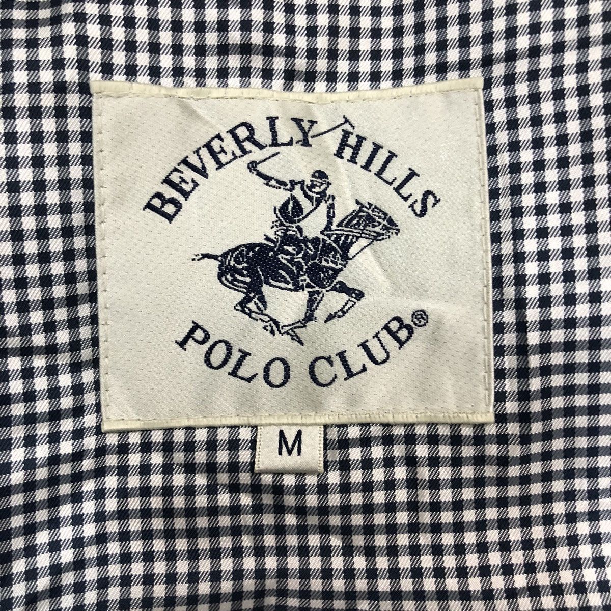 Beverly Hills Polo Club Vtg Beverly Hills Polo Club Embroidery Logo Zip Ups Jacket Size US L / EU 52-54 / 3 - 13 Thumbnail
