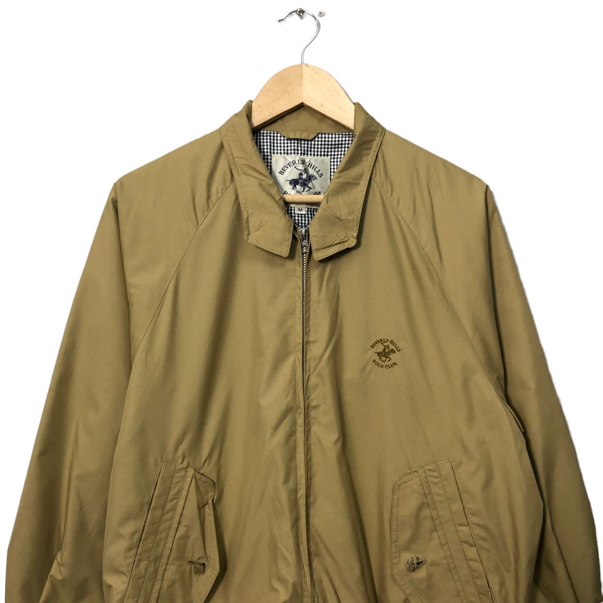 Beverly Hills Polo Club Vtg Beverly Hills Polo Club Embroidery Logo Zip Ups Jacket Size US L / EU 52-54 / 3 - 4 Thumbnail